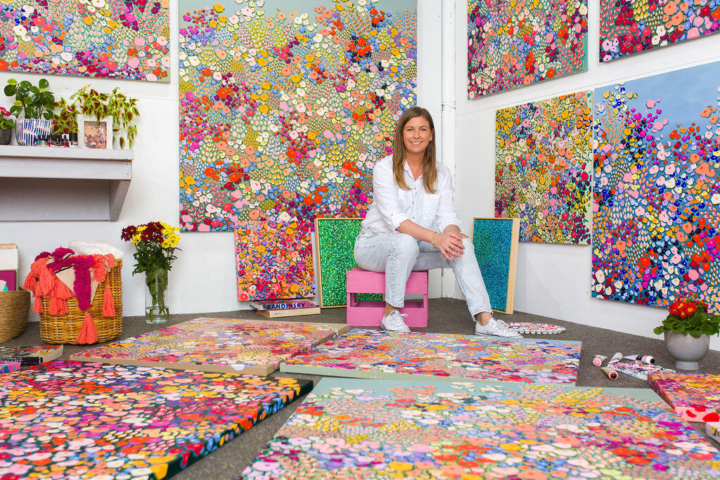 Tauranga Artist Portrait of Alicia Beech