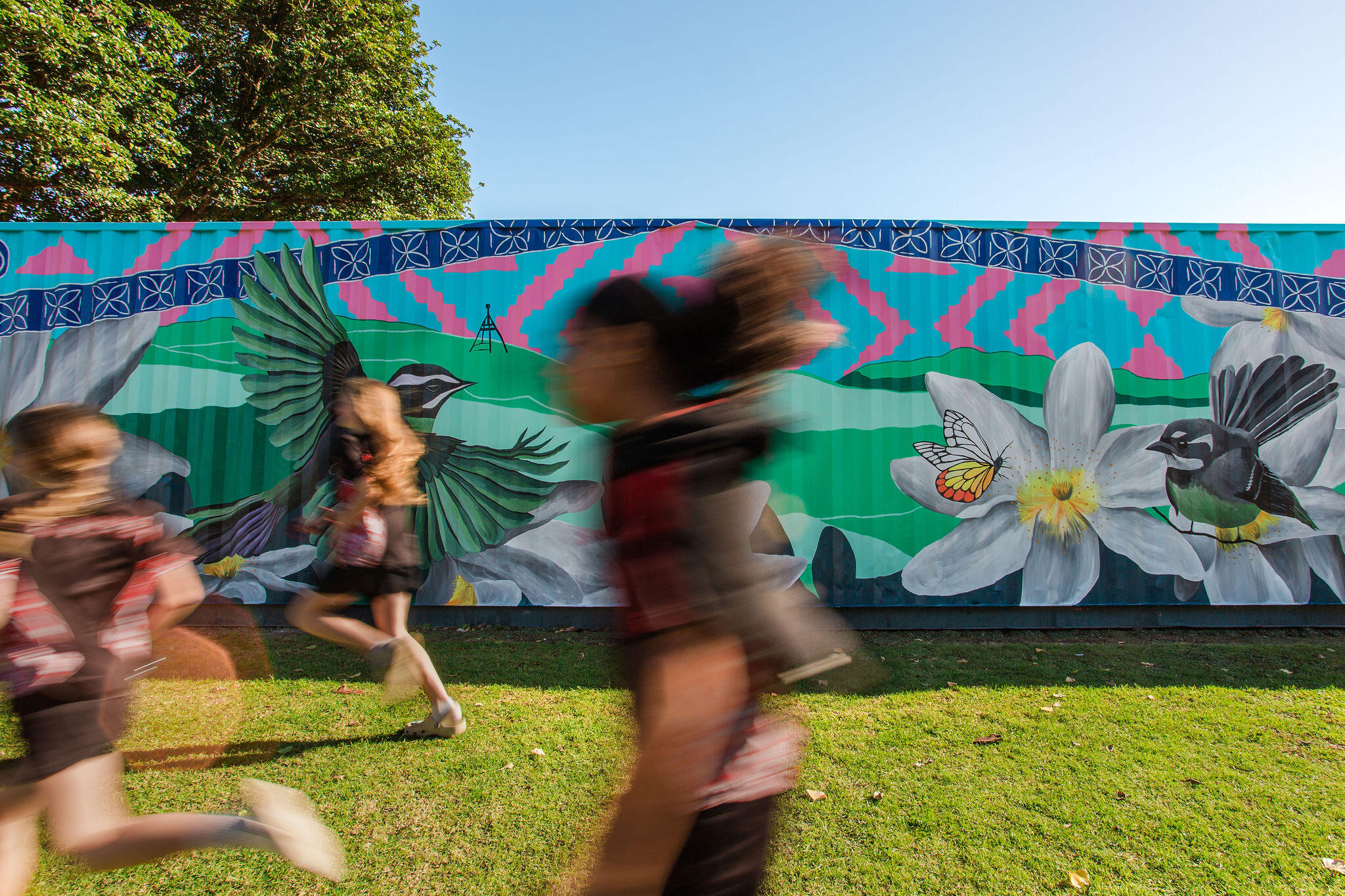 Te Puke Mural Image