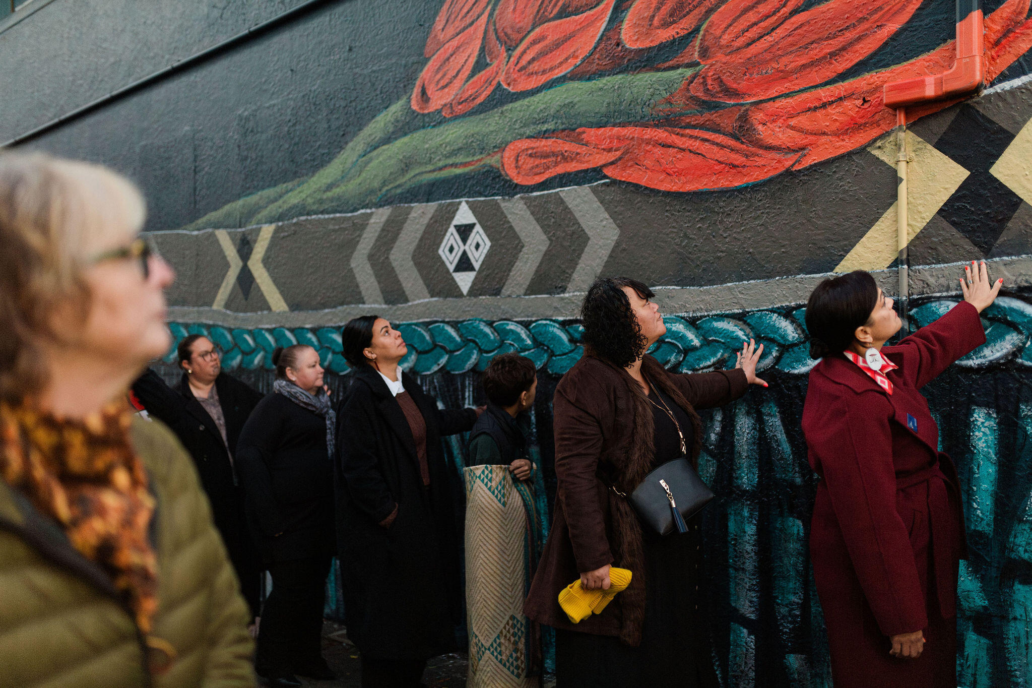 Tauranga Mural Unveiling Tauranga Mural Unveiling