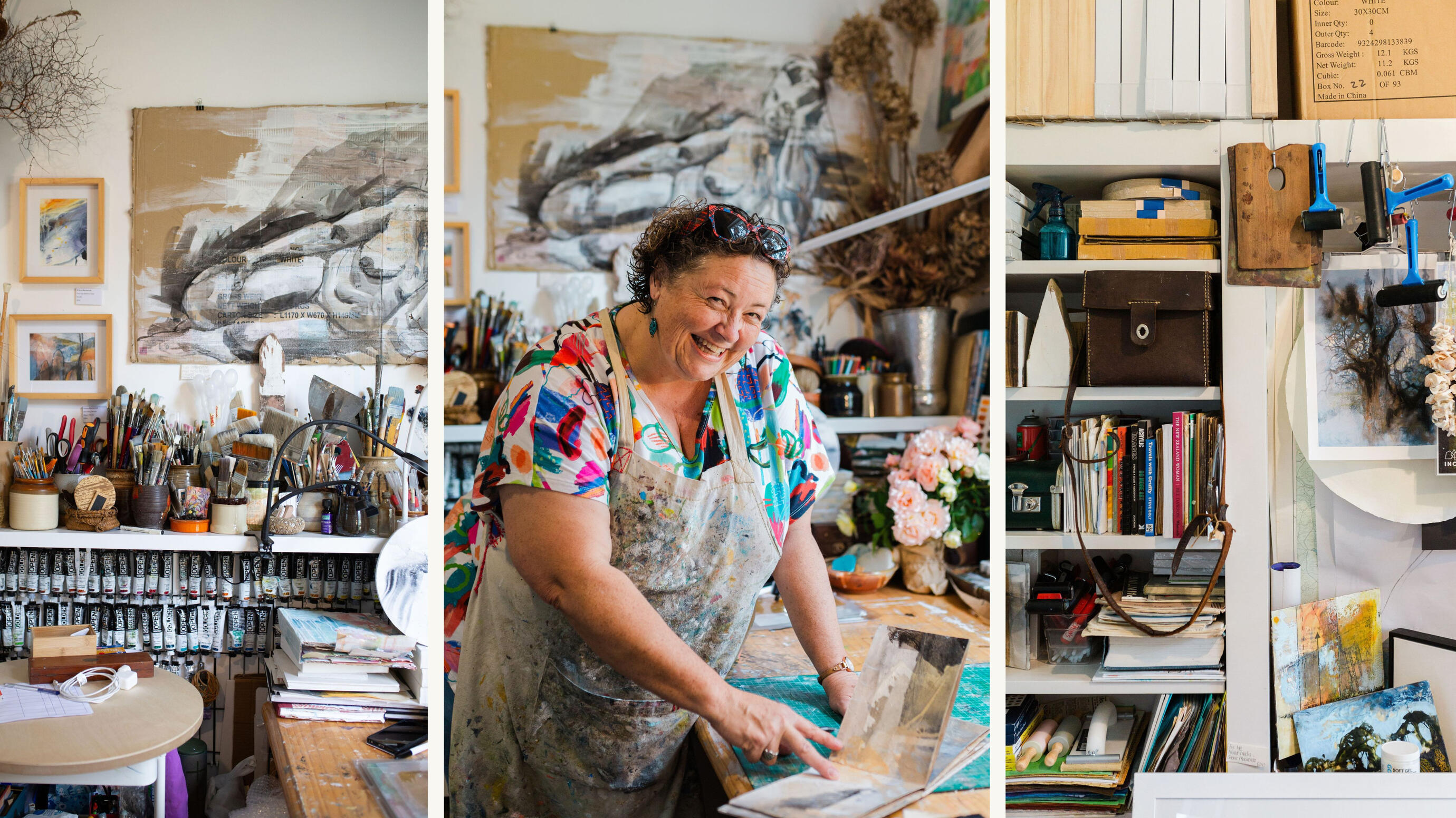 Tauranga Artist Shona Mackenzie