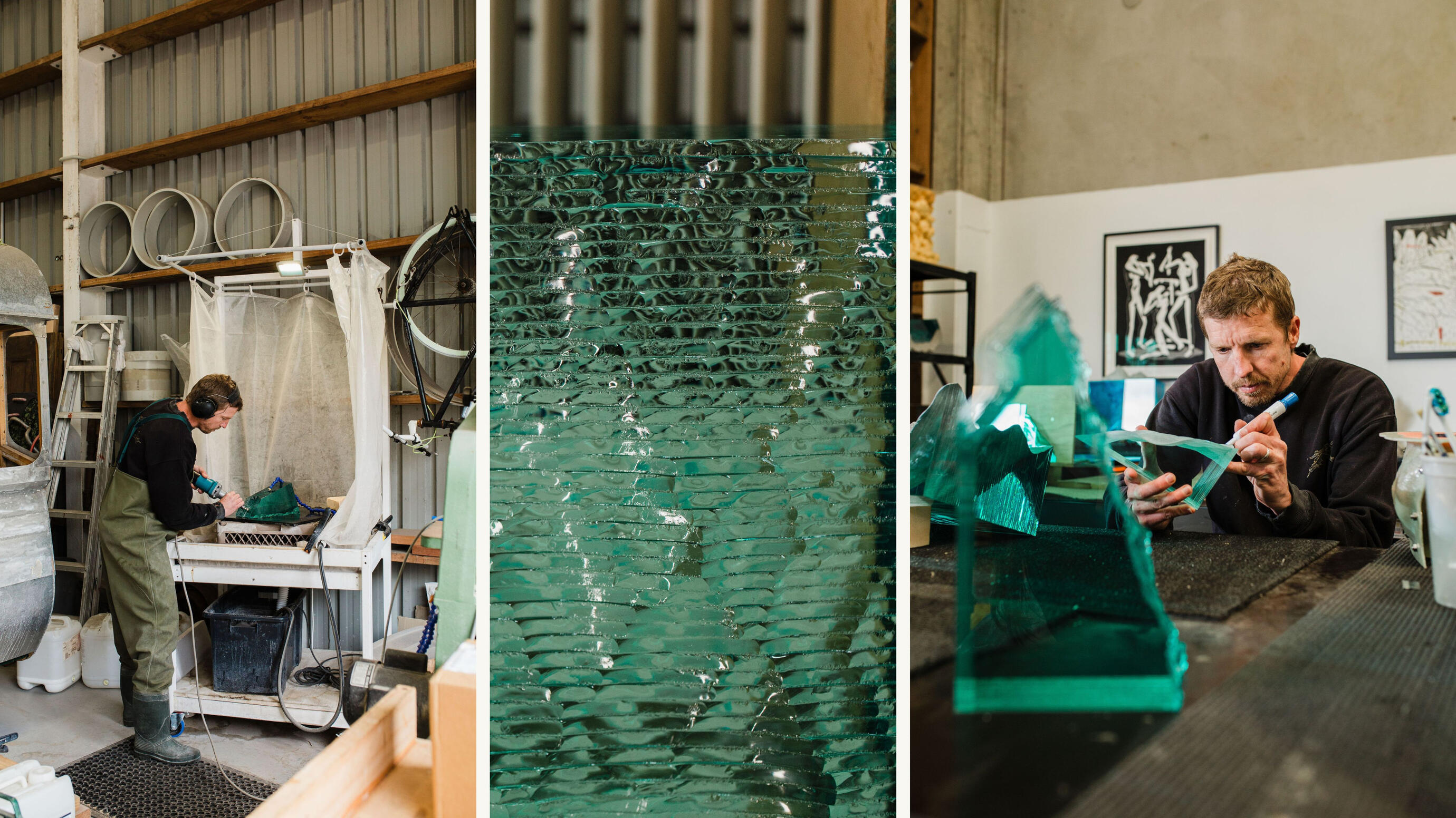 Tauranga Glass Artist Ben Young