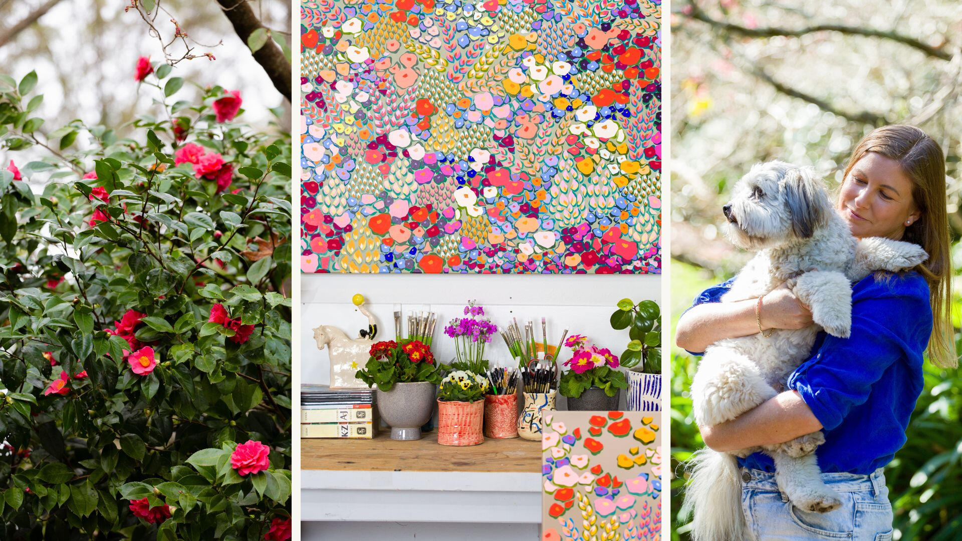 Alicia Beech Artist Brand Imagery